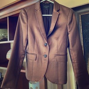 Like New Rag & Bone Metallic Blazer